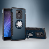 Чехол Hybrid Kickstand для Xiaomi Redmi 4 (темно-серый)