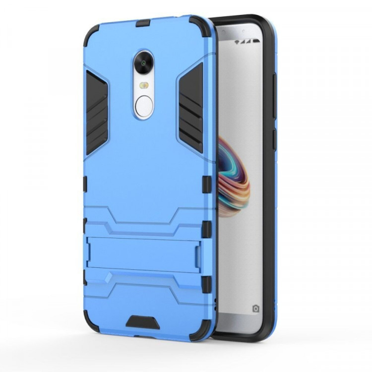Чехол Duty Armor для Xiaomi Redmi 5 Plus (голубой)