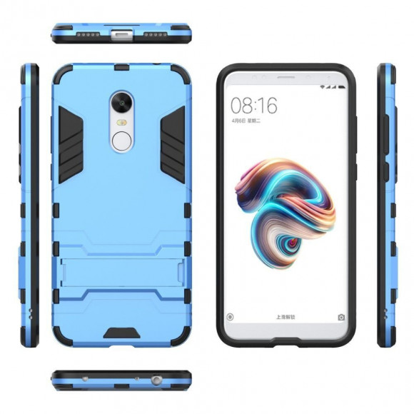 Чехол Duty Armor для Xiaomi Redmi 5 Plus (голубой)
