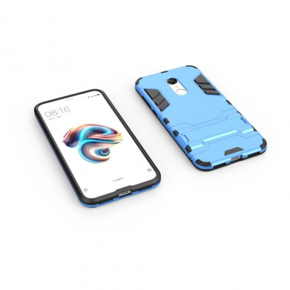 Чехол Duty Armor для Xiaomi Redmi 5 Plus (голубой)