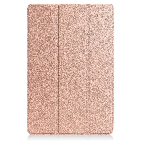 Планшетный чехол для Lenovo Tab P12 Pro TB-Q706F (2021) (розовое золото)