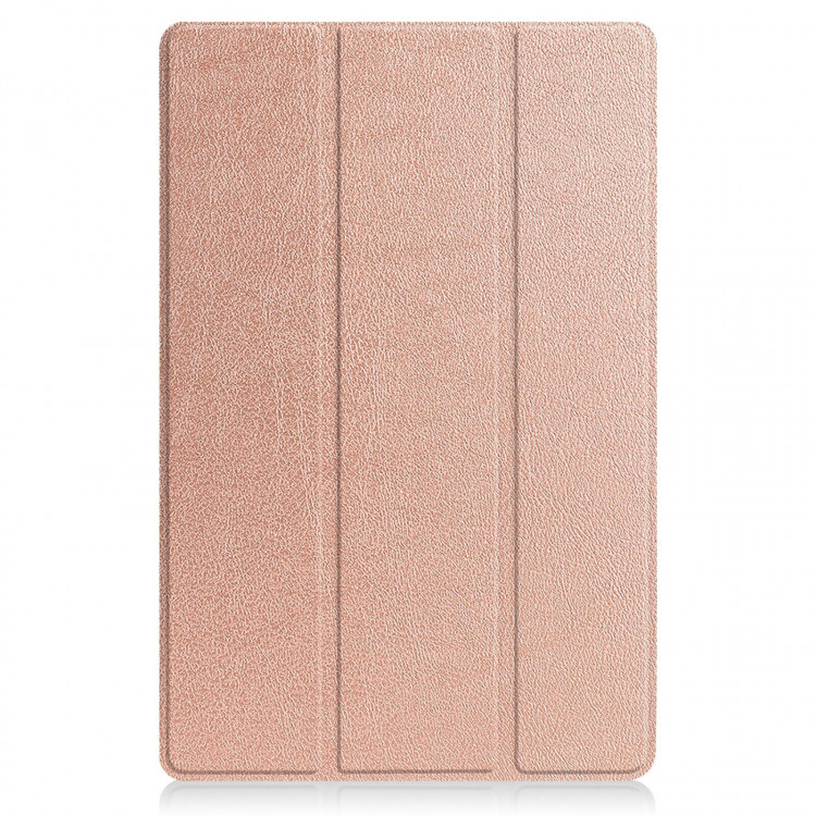 Планшетный чехол для Lenovo Tab P12 Pro TB-Q706F (2021) (розовое золото)