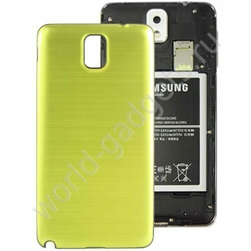 Задняя крышка для Samsung Galaxy Note 3 / N9000 (зеленый)