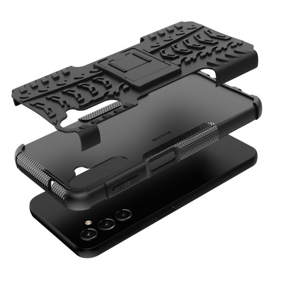 Чехол Hybrid Armor для Samsung Galaxy A54 (черный) Чехол Hybrid Armor для Samsung Galaxy A54 (черный)
