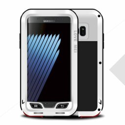 Гибридный чехол LOVE MEI для Samsung Galaxy Note 7 (белый)