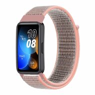 Нейлоновый ремешок для HUAWEI Band 8, HUAWEI Band 9 (розовый) Нейлоновый ремешок для HUAWEI Band 8, HUAWEI Band 9 (розовый)