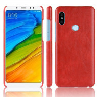 Чехол Litchi Texture для Xiaomi Redmi Note 5 / 5 Pro (красный) Чехол Litchi Texture для Xiaomi Redmi Note 5 / 5 Pro (красный)