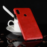 Чехол Litchi Texture для Xiaomi Redmi Note 5 / 5 Pro (красный)