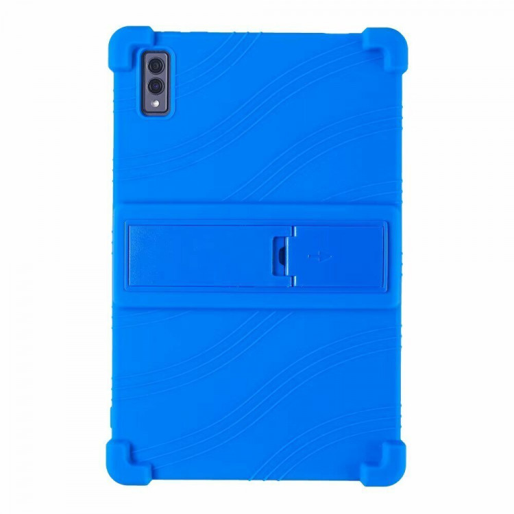 Силиконовый чехол для Blackview Tab 11, Blackview Tab 11 SE (синий)
