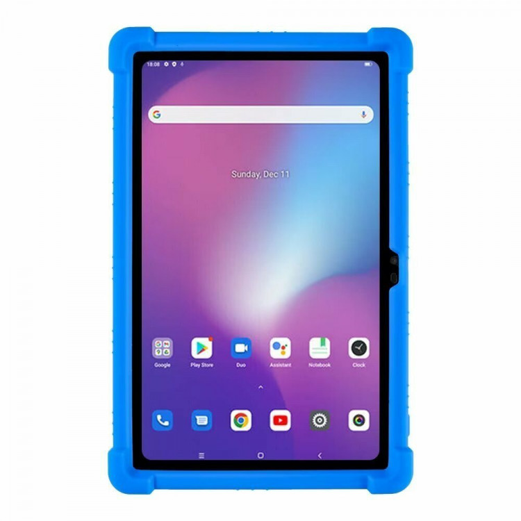 Силиконовый чехол для Blackview Tab 11, Blackview Tab 11 SE (синий)