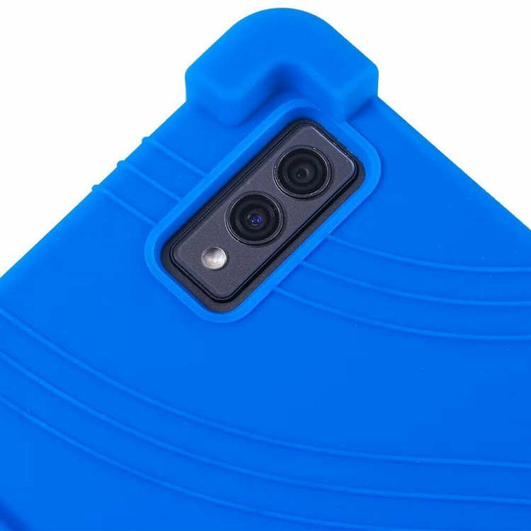 Силиконовый чехол для Blackview Tab 11, Blackview Tab 11 SE (синий)