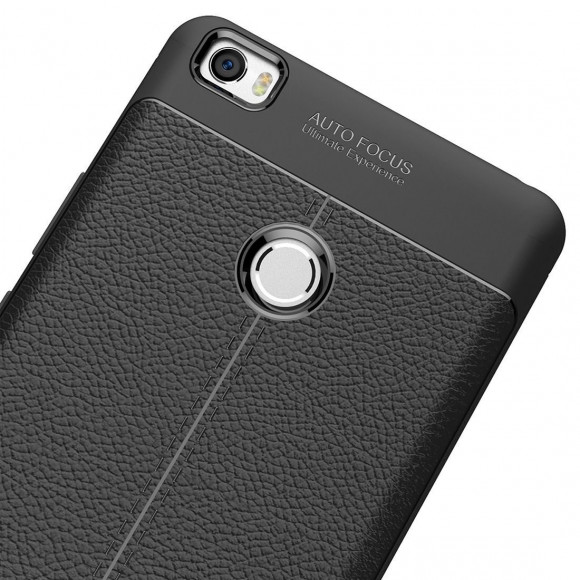 Чехол-накладка Litchi Grain для Xiaomi Mi Max (черный) Чехол-накладка Litchi Grain для Xiaomi Mi Max (черный)