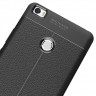 Чехол-накладка Litchi Grain для Xiaomi Mi Max (черный)