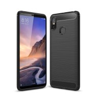 Чехол-накладка Carbon Fibre для Xiaomi Mi Max 3 (черный) Чехол-накладка Carbon Fibre для Xiaomi Mi Max 3 (черный)