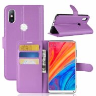 Чехол с визитницей для Xiaomi Mi Mix 2s (фиолетовый) Чехол с визитницей для Xiaomi Mi Mix 2s (фиолетовый)