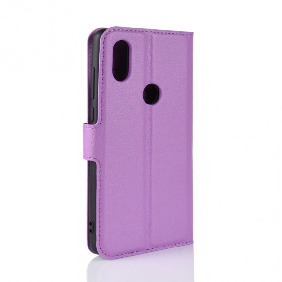 Чехол с визитницей для Xiaomi Mi Mix 2s (фиолетовый) Чехол с визитницей для Xiaomi Mi Mix 2s (фиолетовый)