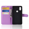 Чехол с визитницей для Xiaomi Mi Mix 2s (фиолетовый)