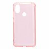 Силиконовый чехол с усиленными бортиками для Xiaomi Mi 6X / Xiaomi Mi A2 (розовый)