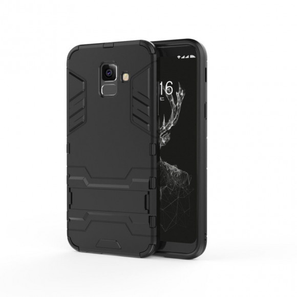 Чехол Duty Armor для Samsung Galaxy A6 (черный)