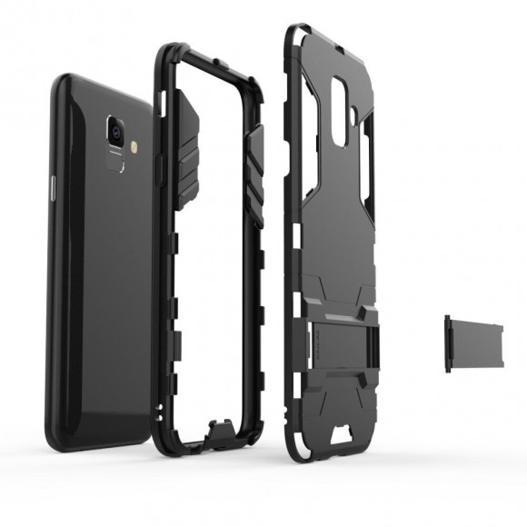 Чехол Duty Armor для Samsung Galaxy A6 (черный)