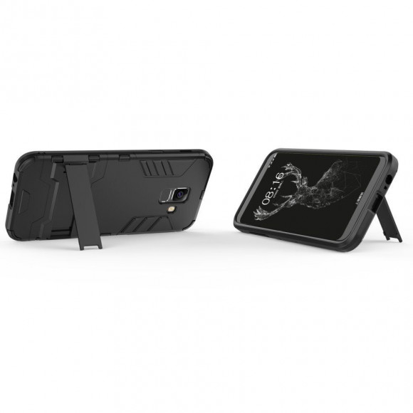 Чехол Duty Armor для Samsung Galaxy A6 (черный)