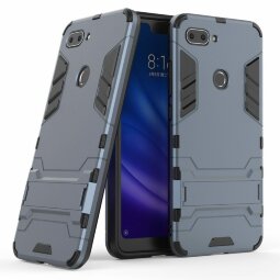Чехол Duty Armor для Xiaomi Mi 8 Lite (темно-синий)
