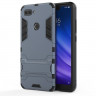 Чехол Duty Armor для Xiaomi Mi 8 Lite (темно-синий)