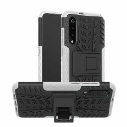 Чехол Hybrid Armor для Xiaomi Mi 9 (черный + белый)