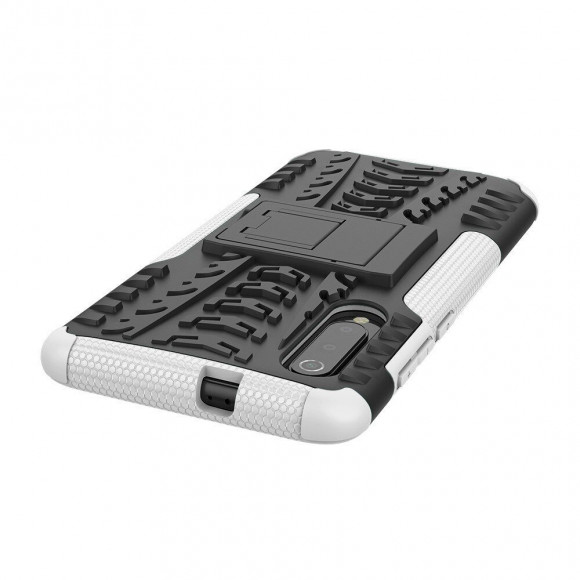 Чехол Hybrid Armor для Xiaomi Mi 9 (черный + белый) Чехол Hybrid Armor для Xiaomi Mi 9 (черный + белый)