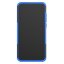Чехол Hybrid Armor для Xiaomi Mi CC9 / Xiaomi Mi 9 Lite (черный + голубой)