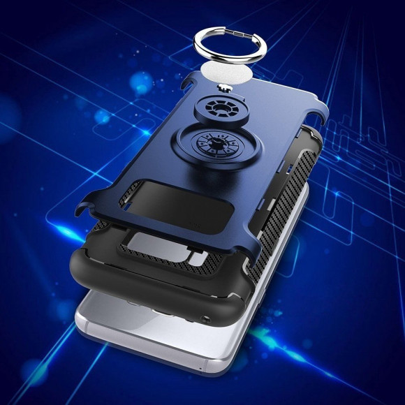 Чехол Hybrid Kickstand для Samsung Galaxy S8+ (голубой) Чехол Hybrid Kickstand для Samsung Galaxy S8+ (голубой)