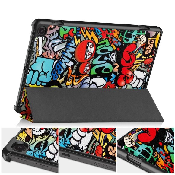 Чехол Smart Case для Amazon Fire Max 11 (Graffiti) Чехол Smart Case для Amazon Fire Max 11 (Graffiti)