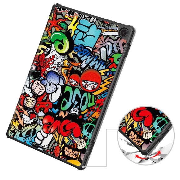 Чехол Smart Case для Amazon Fire Max 11 (Graffiti) Чехол Smart Case для Amazon Fire Max 11 (Graffiti)