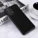 Силиконовый чехол Mobile Shell для Samsung Galaxy A72 (черный)