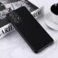 Силиконовый чехол Mobile Shell для Samsung Galaxy A72 (черный)