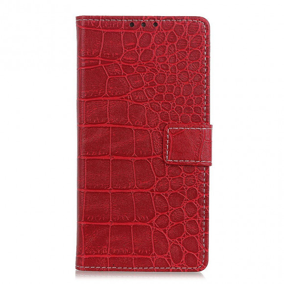 Чехол Crocodile Texture для Samsung Galaxy A50 / Galaxy A50s / Galaxy A30s (красный)