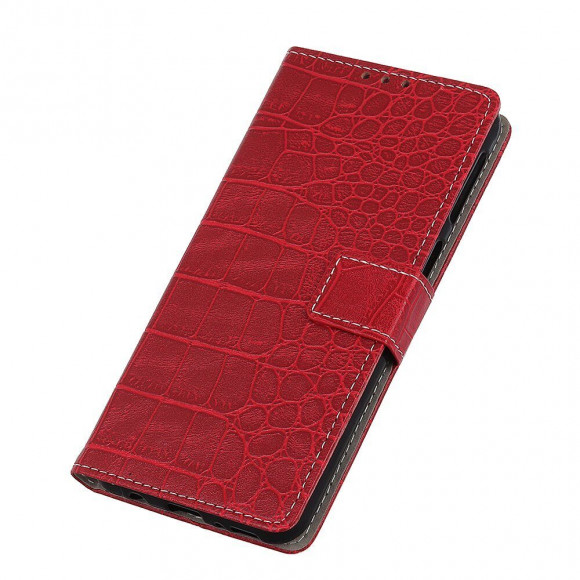 Чехол Crocodile Texture для Samsung Galaxy A50 / Galaxy A50s / Galaxy A30s (красный)