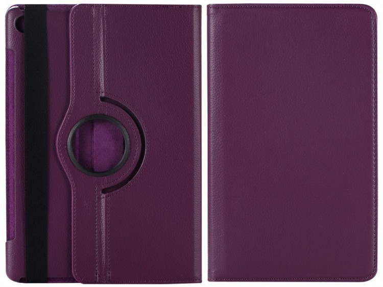 Поворотный чехол для Huawei MediaPad M5 10.8 / M5 10.8 Pro (фиолетовый)
