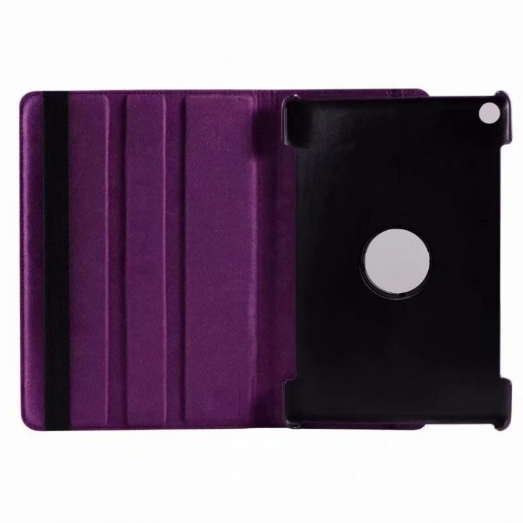 Поворотный чехол для Huawei MediaPad M5 10.8 / M5 10.8 Pro (фиолетовый)