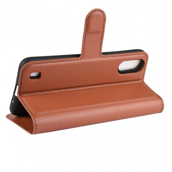 Чехол для Samsung Galaxy A01 (коричневый)