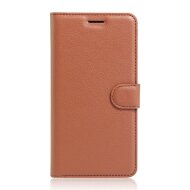 Чехол с визитницей для Huawei Y5 II / Honor 5A (LYO-L21) (коричневый) Чехол с визитницей для Huawei Y5 II / Honor 5A (LYO-L21) (коричневый)