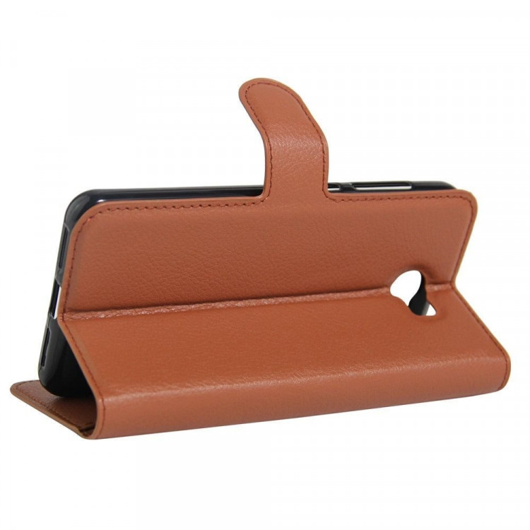 Чехол с визитницей для Huawei Y5 II / Honor 5A (LYO-L21) (коричневый)
