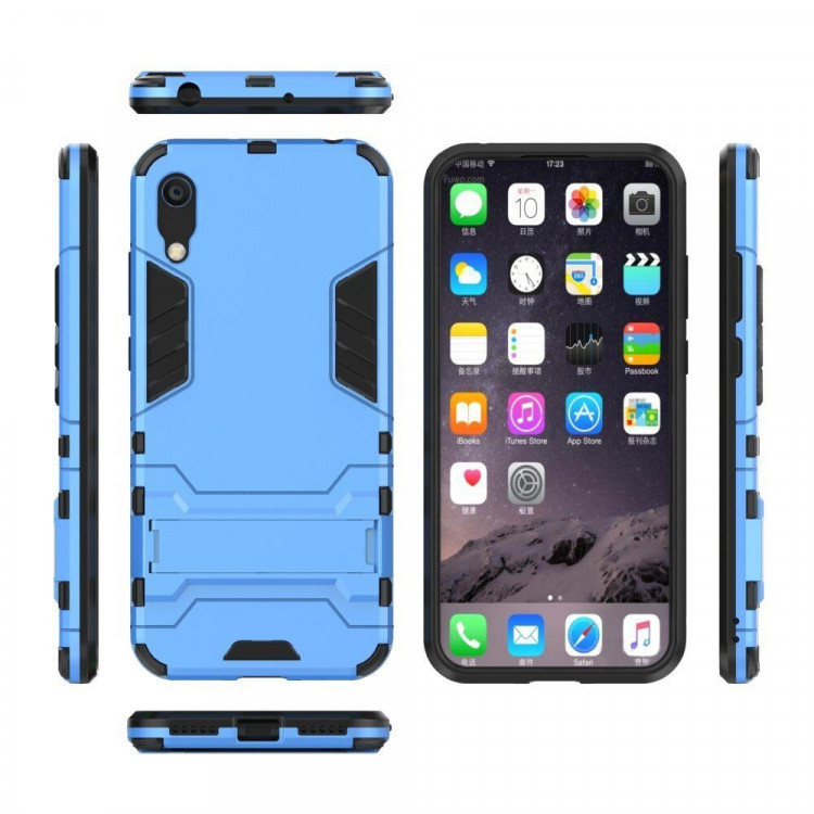 Чехол Duty Armor для Huawei Y6 Pro (2019) (голубой)