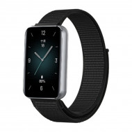 Нейлоновый ремешок для Honor Band 9 (черный)