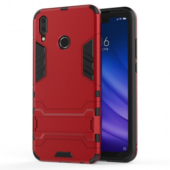 Чехол Duty Armor для Huawei Y9 (2019) (красный) Чехол Duty Armor для Huawei Y9 (2019) (красный)