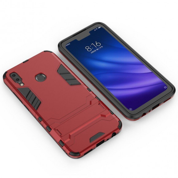 Чехол Duty Armor для Huawei Y9 (2019) (красный) Чехол Duty Armor для Huawei Y9 (2019) (красный)