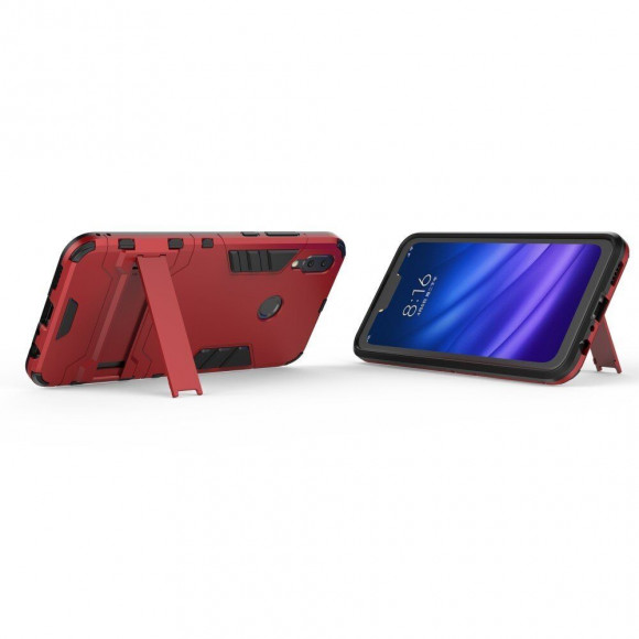 Чехол Duty Armor для Huawei Y9 (2019) (красный) Чехол Duty Armor для Huawei Y9 (2019) (красный)