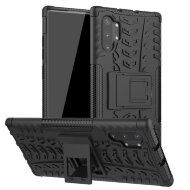 Чехол Hybrid Armor для Samsung Galaxy Note 10+ (Plus) (черный) Чехол Hybrid Armor для Samsung Galaxy Note 10+ (Plus) (черный)