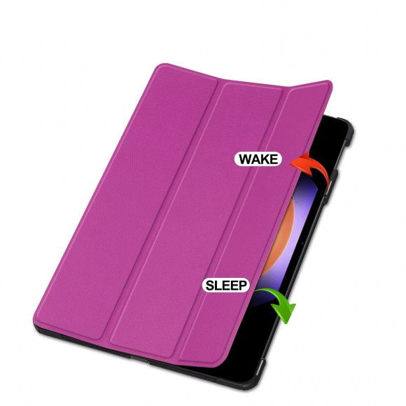 Чехол для Xiaomi Pad 6S Pro (фиолетовый) Чехол для Xiaomi Pad 6S Pro (фиолетовый)