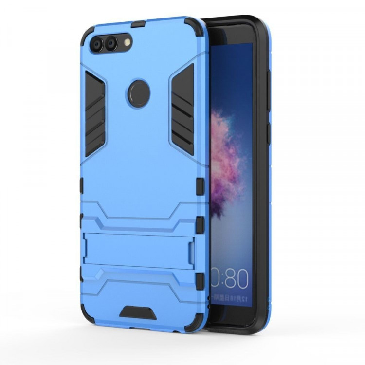 Чехол Duty Armor для Huawei P Smart / Enjoy 7S (голубой)
